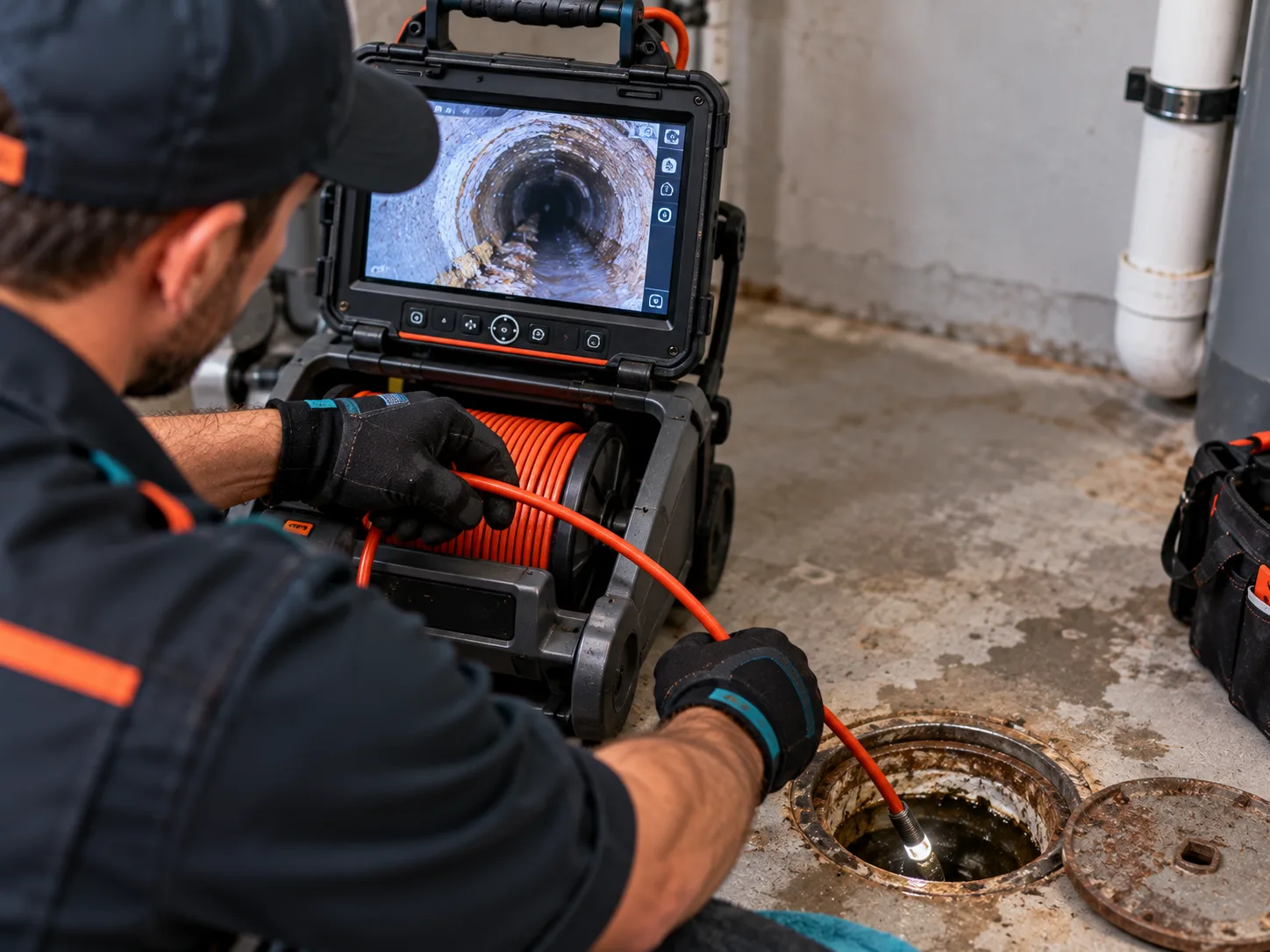 Clogged Drain Service company in Jeffersonville, KY