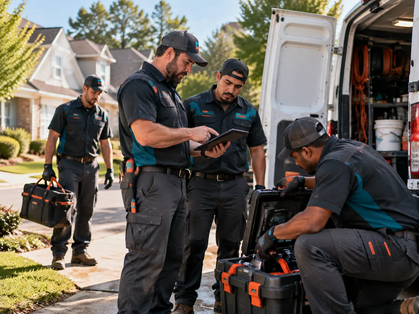 Clogged Drain Service in Jeffersonville, KY near me